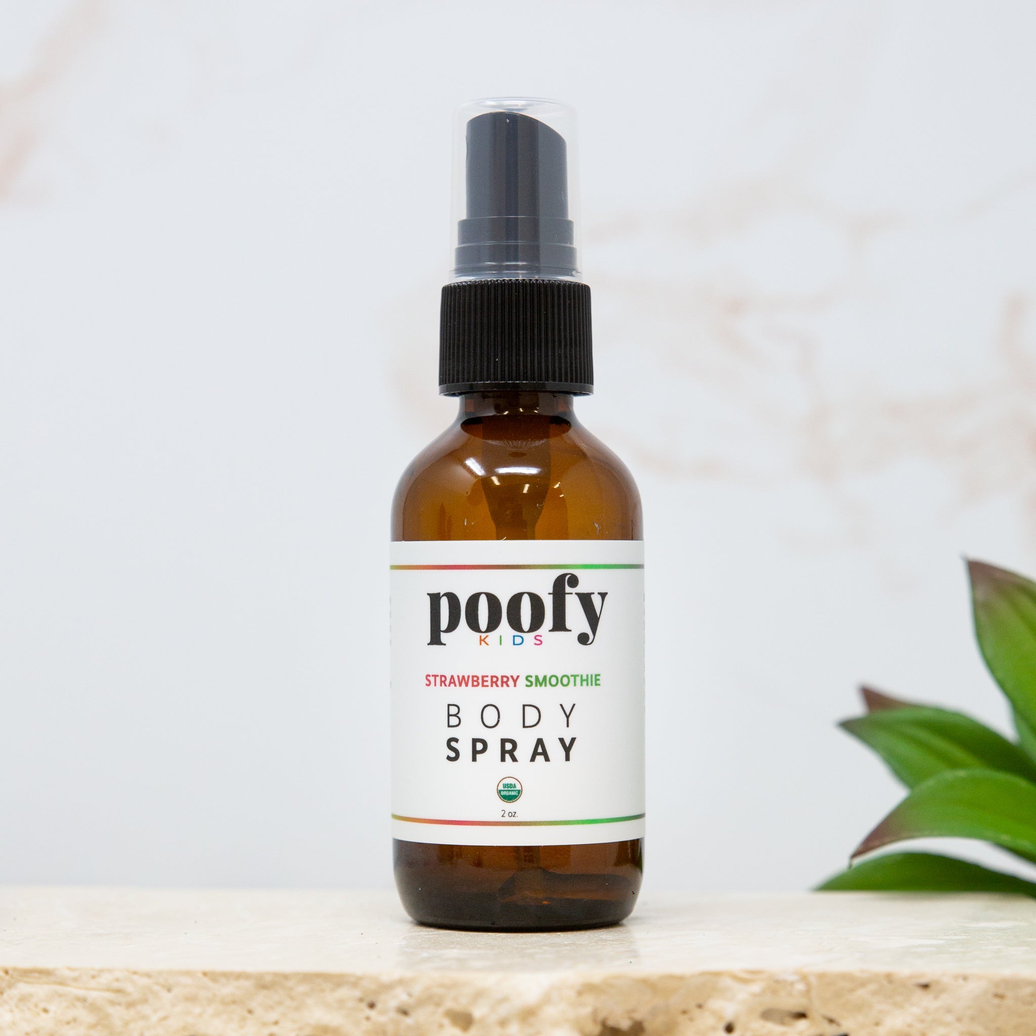 Strawberry Smoothie Body Spray Organic - BIG FRENCHIES