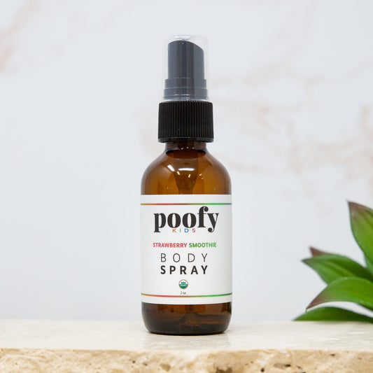 Strawberry Smoothie Body Spray Organic - BIG FRENCHIES