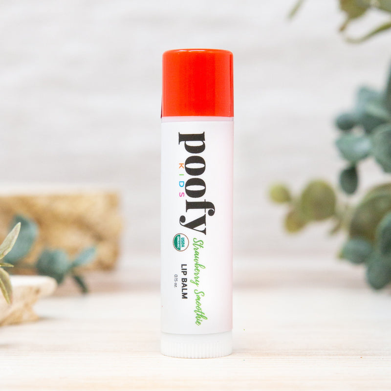 Strawberry Smoothie Lip Balm Organic - BIG FRENCHIES