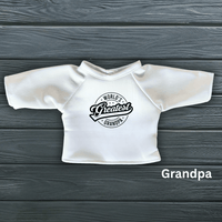 My Hero™ Custom Doll T-Shirt For Grandparents & More