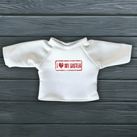 My Hero™ Custom Doll T-Shirt For Grandparents & More
