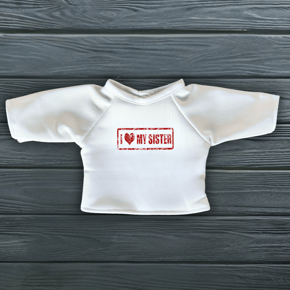 My Hero™ Custom Doll T-Shirt For Grandparents & More