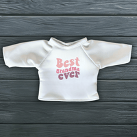My Hero™ Custom Doll T-Shirt For Grandparents & More