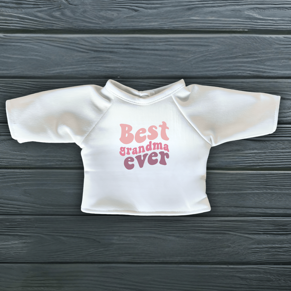 My Hero™ Custom Doll T-Shirt For Grandparents & More