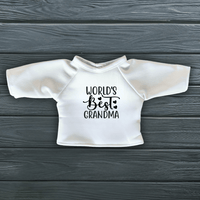 My Hero™ Custom Doll T-Shirt For Grandparents & More