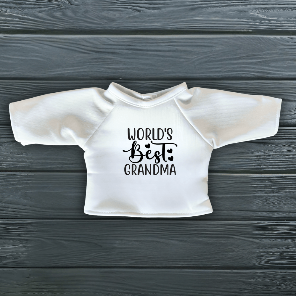My Hero™ Custom Doll T-Shirt For Grandparents & More