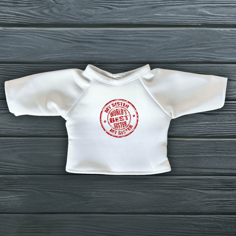 My Hero™ Custom Doll T-Shirt For Grandparents & More