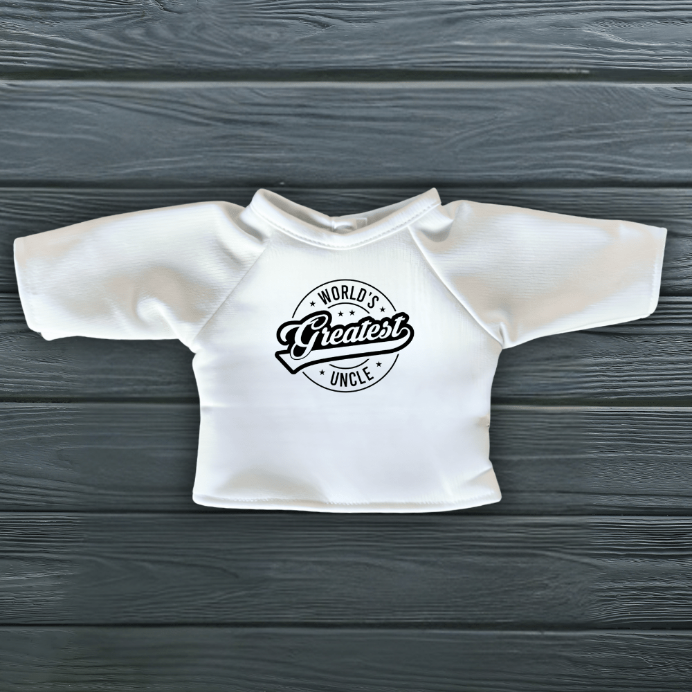 My Hero™ Custom Doll T-Shirt For Grandparents & More