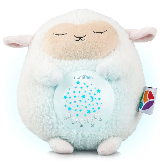 Sound Soother Lamb - Nursery Sound Soother Night Light - BIG FRENCHIES