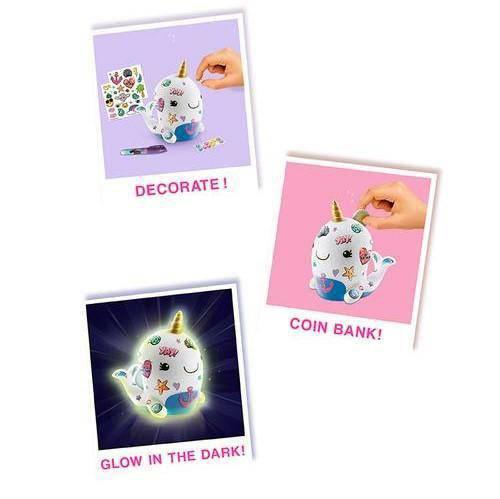 Style 4 Ever Deco Narwhal Kit - BIG FRENCHIES