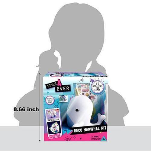 Style 4 Ever Deco Narwhal Kit - BIG FRENCHIES