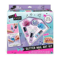 Style 4 Ever Glitter Nail Kit - BIG FRENCHIES