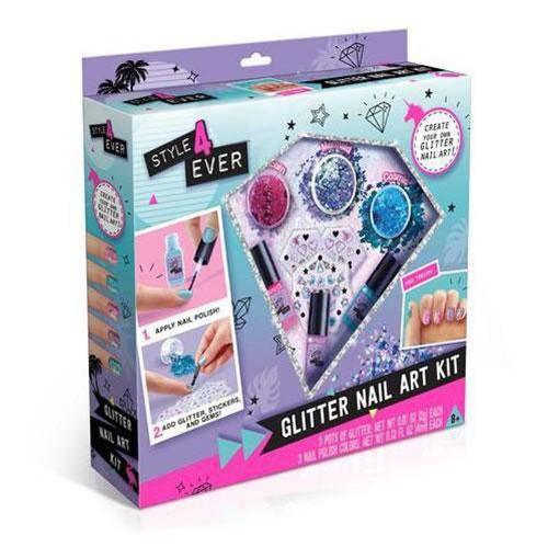 Style 4 Ever Glitter Nail Kit - BIG FRENCHIES