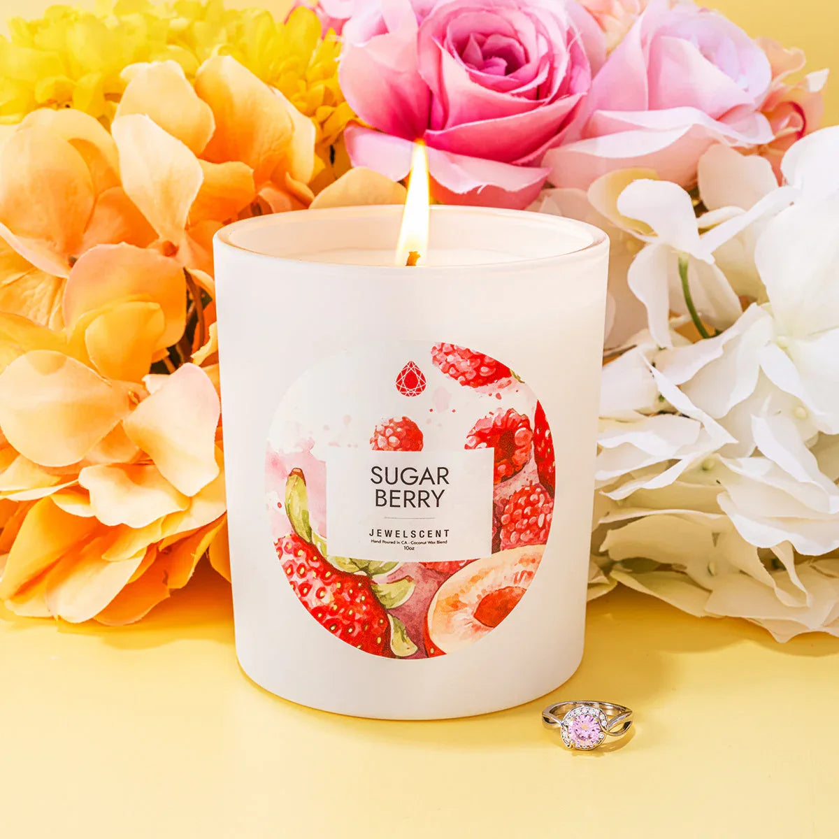 Sugar Berry 10oz Signature Jewelry Candle - BIG FRENCHIES
