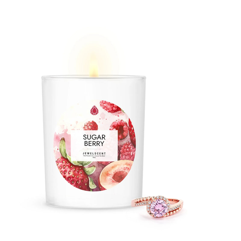 Sugar Berry 10oz Signature Jewelry Candle - BIG FRENCHIES