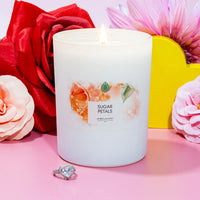 Sugar Petals 18oz Home Jewelry Candle - BIG FRENCHIES