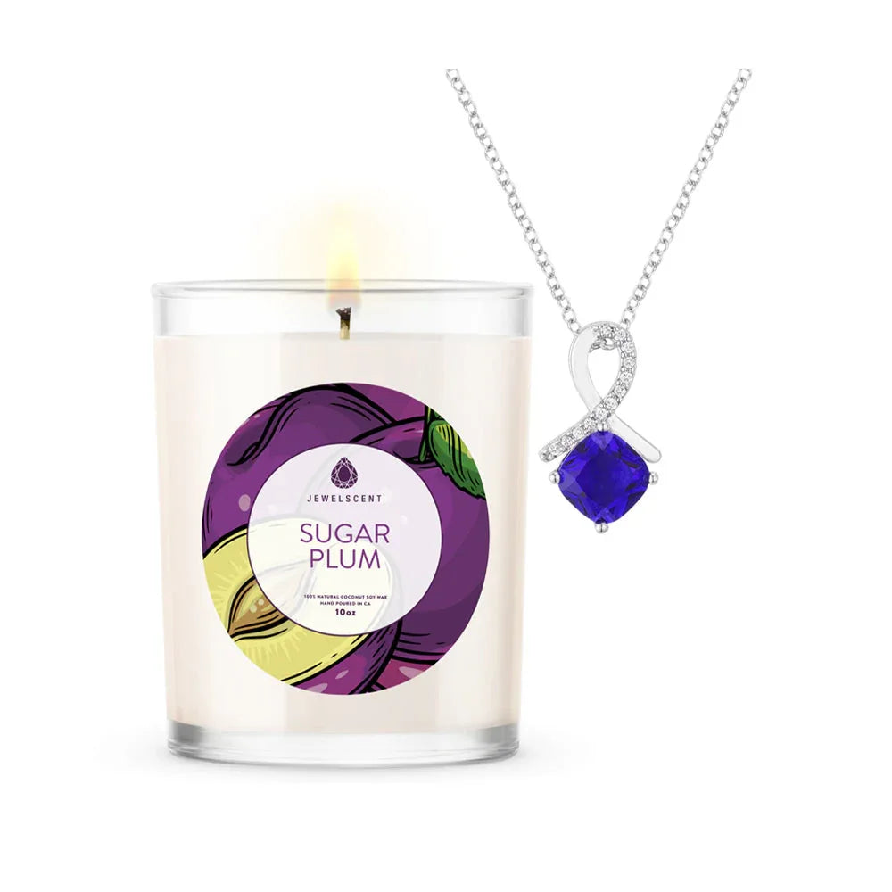 Sugar Plum 10oz Signature Jewelry Candle - BIG FRENCHIES