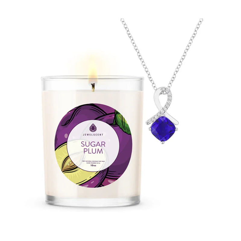 Sugar Plum 10oz Signature Jewelry Candle - BIG FRENCHIES