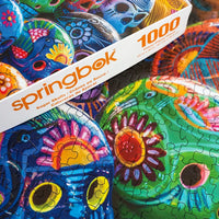 Sugar Skulls 1000 Piece Jigsaw Puzzle by Springbok Puzzles - BIG FRENCHIES