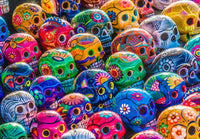 Sugar Skulls 1000 Piece Jigsaw Puzzle by Springbok Puzzles - BIG FRENCHIES