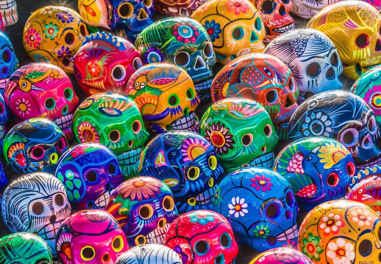 Sugar Skulls 1000 Piece Jigsaw Puzzle by Springbok Puzzles - BIG FRENCHIES