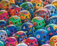 Sugar Skulls 1000 Piece Jigsaw Puzzle by Springbok Puzzles - BIG FRENCHIES