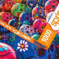 Sugar Skulls 1000 Piece Jigsaw Puzzle by Springbok Puzzles - BIG FRENCHIES