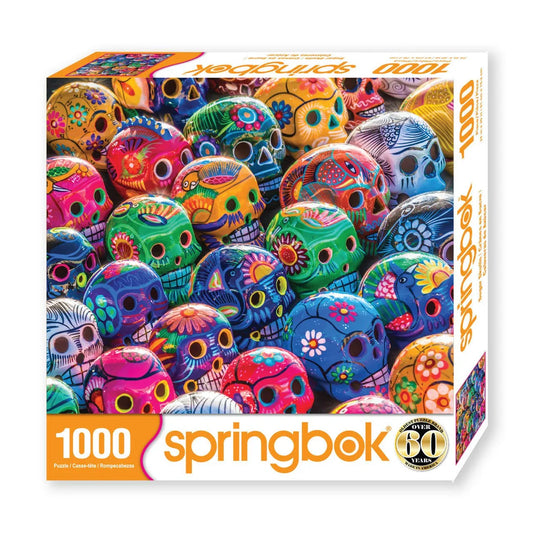 Sugar Skulls 1000 Piece Jigsaw Puzzle by Springbok Puzzles - BIG FRENCHIES