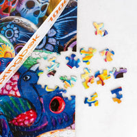 Sugar Skulls 1000 Piece Jigsaw Puzzle by Springbok Puzzles - BIG FRENCHIES