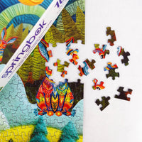 Summer Adventure Quilt 1000 Piece Jigsaw Puzzle by Springbok Puzzles - BIG FRENCHIES