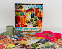 Summer Sips 1000 Piece Jigsaw Puzzle - Limited Release | Springbok Puzzles - BIG FRENCHIES