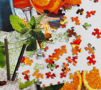 Summer Sips 1000 Piece Jigsaw Puzzle - Limited Release | Springbok Puzzles - BIG FRENCHIES