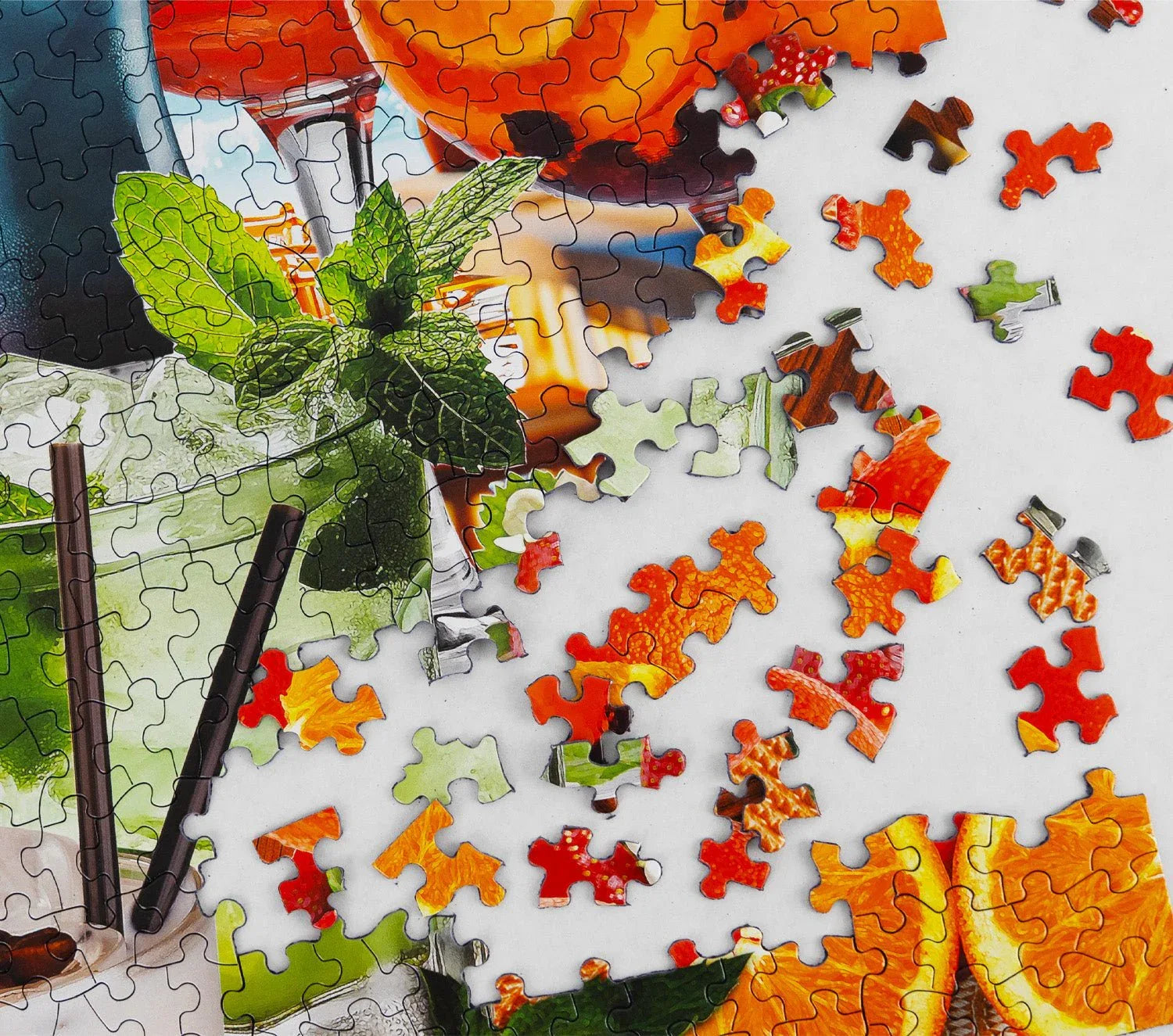 Summer Sips 1000 Piece Jigsaw Puzzle - Limited Release | Springbok Puzzles - BIG FRENCHIES