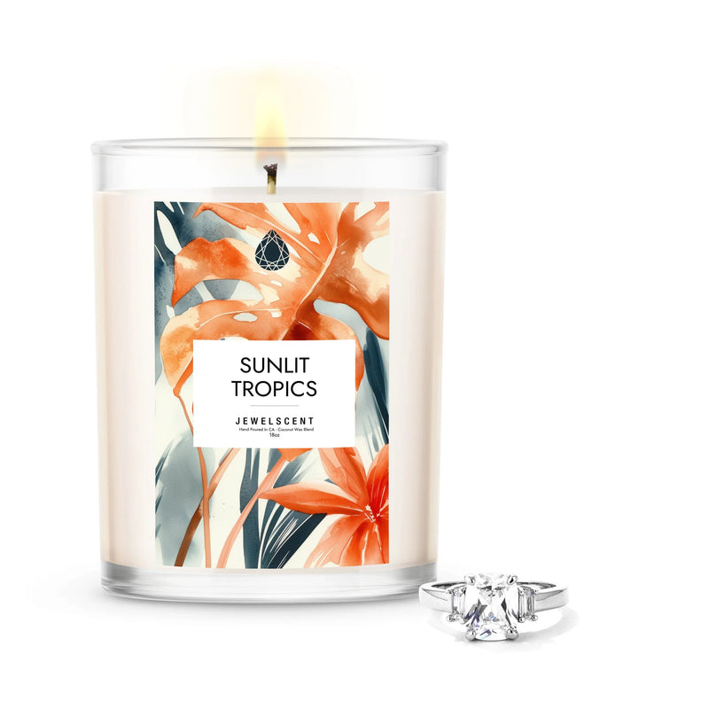 Sunlit Tropics 18oz Home Jewelry Candle - BIG FRENCHIES