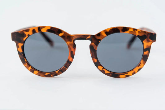 Toddler & Kid Sunglasses - Amber Tortoise
