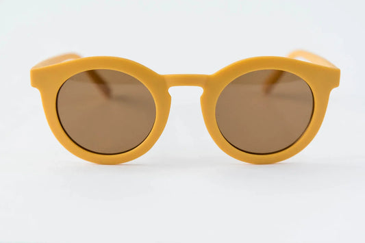 Toddler & Kid Sunglasses - Mustard
