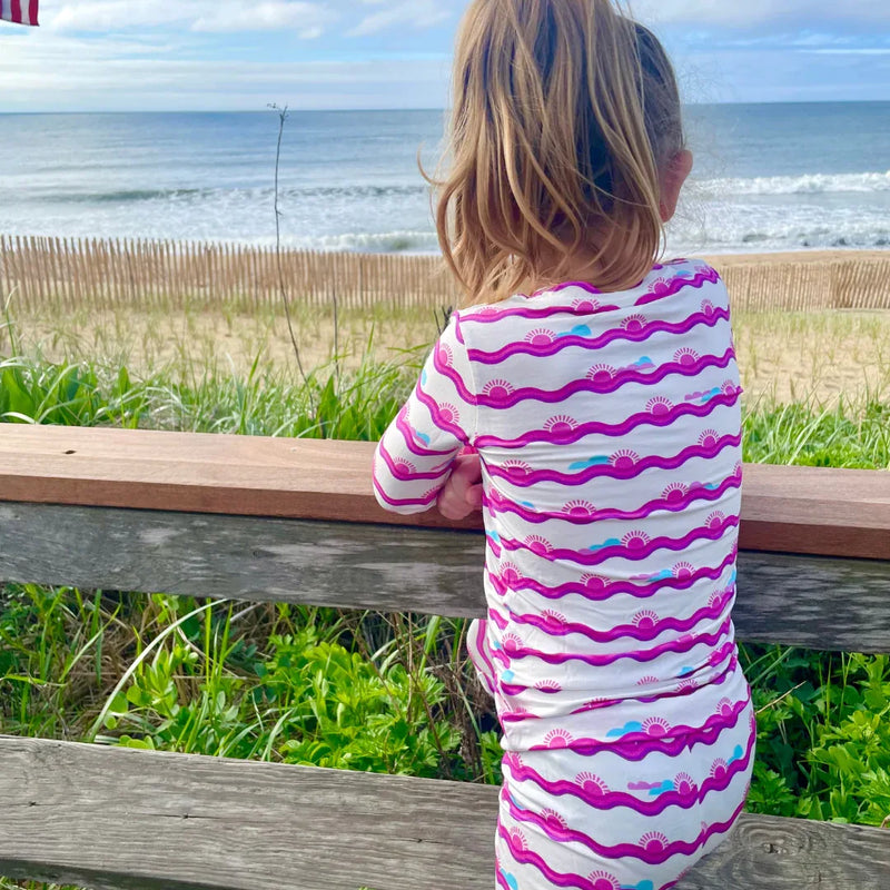 Hamptons Sunset Two-Piece Set - BIG FRENCHIES