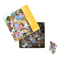 Sunshine On My Mind 500 Piece Picnic Puzzle by Puzzlefolk