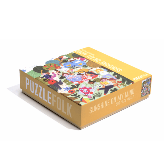 Sunshine On My Mind 500 Piece Picnic Puzzle by Puzzlefolk