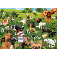 Super Dooper Poopers 1000 Piece Puzzle by Masterpieces Puzzles - BIG FRENCHIES