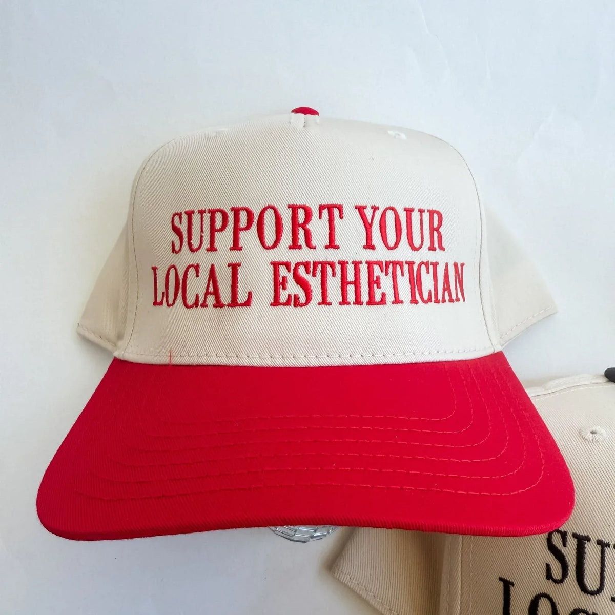 Support Your Local Esthetician - Trucker Hat - BIG FRENCHIES
