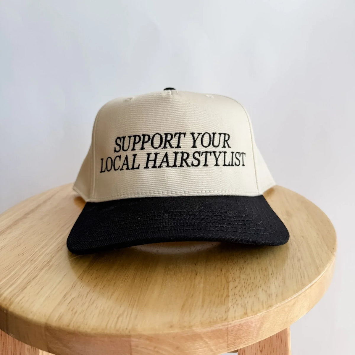 Support Your Local Hairstylist - Trucker Hat - BIG FRENCHIES