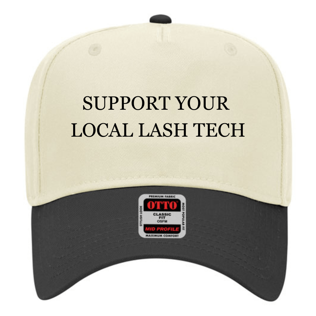 Support Your Local Lash Tech - Trucker Hat
