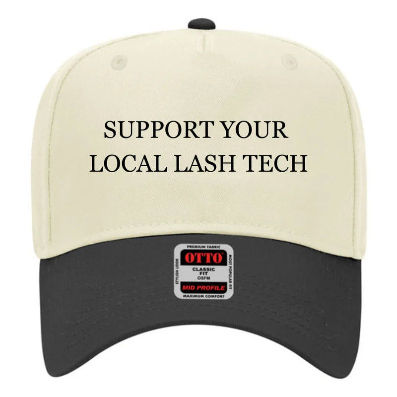 Support Your Local Lash Tech - Trucker Hat - BIG FRENCHIES