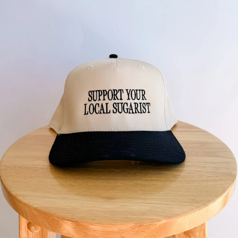Support Your Local Sugarist - Trucker Hat - BIG FRENCHIES