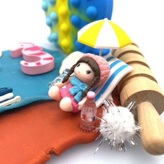 Surf & Sand, Playdough Kit - BIG FRENCHIES