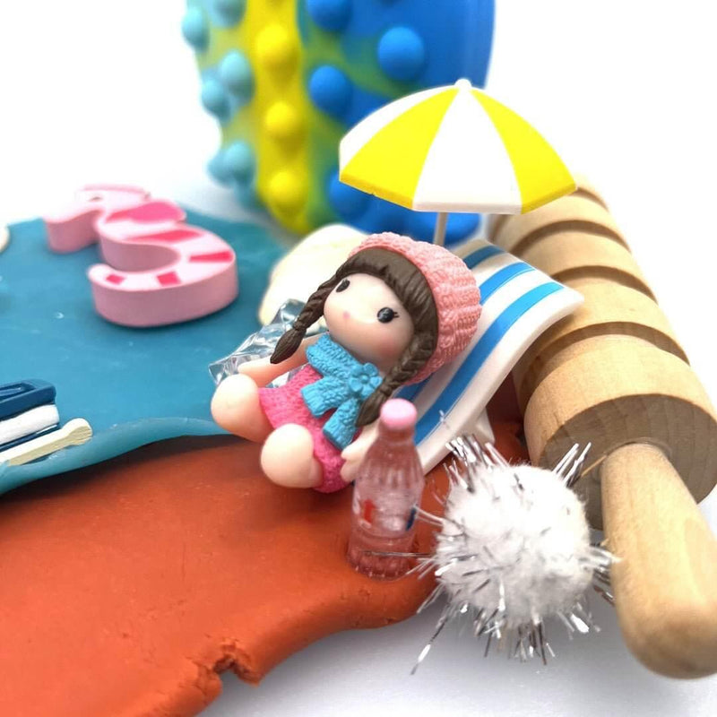 Surf & Sand, Playdough Kit - BIG FRENCHIES
