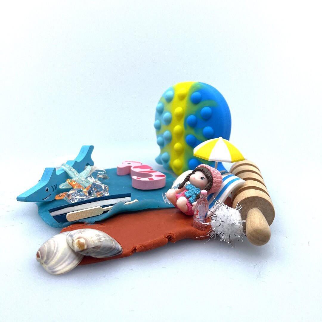 Surf & Sand, Playdough Kit - BIG FRENCHIES