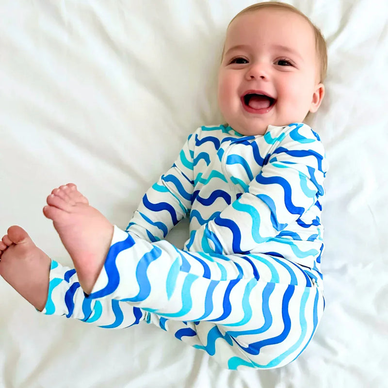 Hamptons Surfside Zippered Romper - BIG FRENCHIES