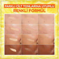 Garnier Daily Face Moisturizer with SPF50+ - Brightening Vitamin C Face Cream for Sensitive Skin